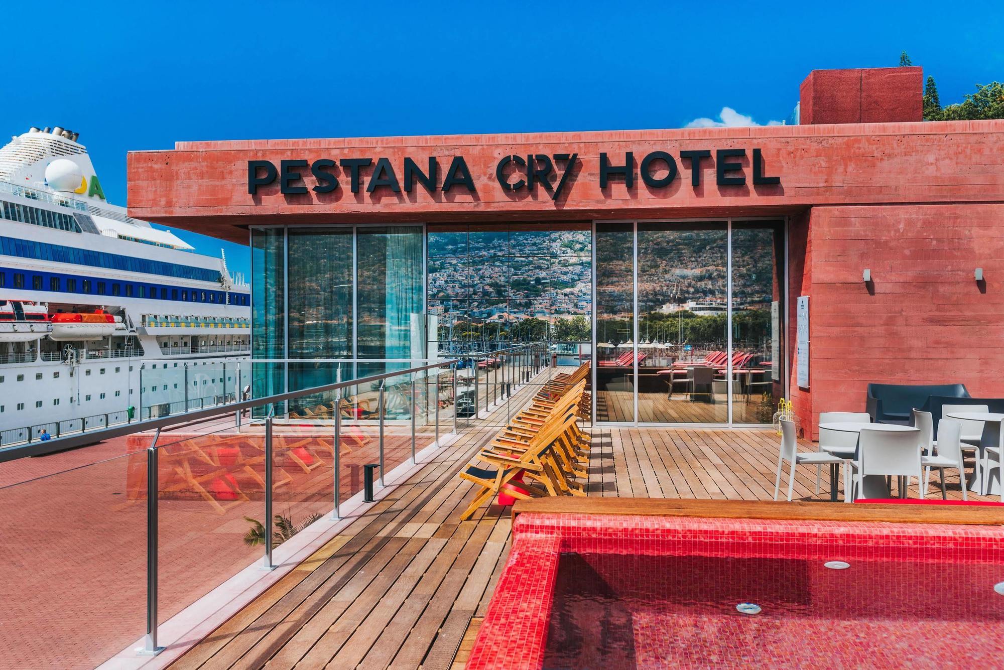 Hotel Pestana CR7 Funchal Funchal  Exterior foto